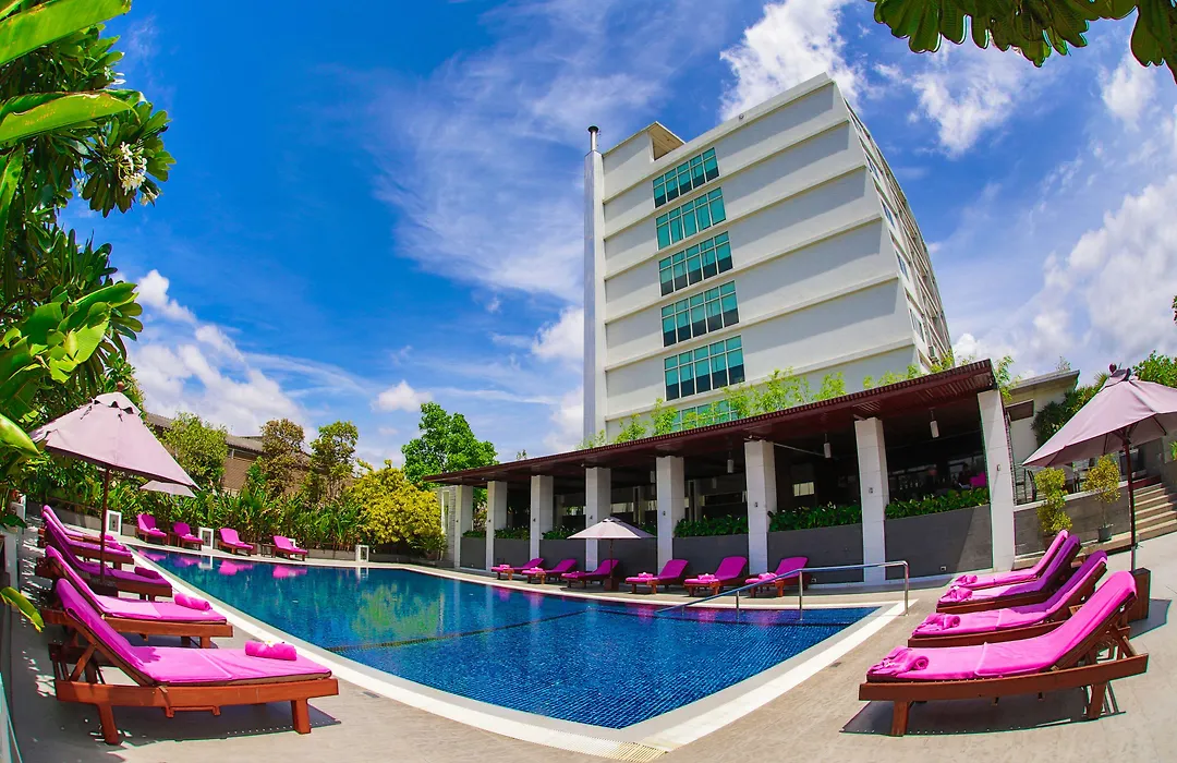 Amaranth Suvarnabhumi Hotel - Free Suvarnabhumi Airport Shuttle-1