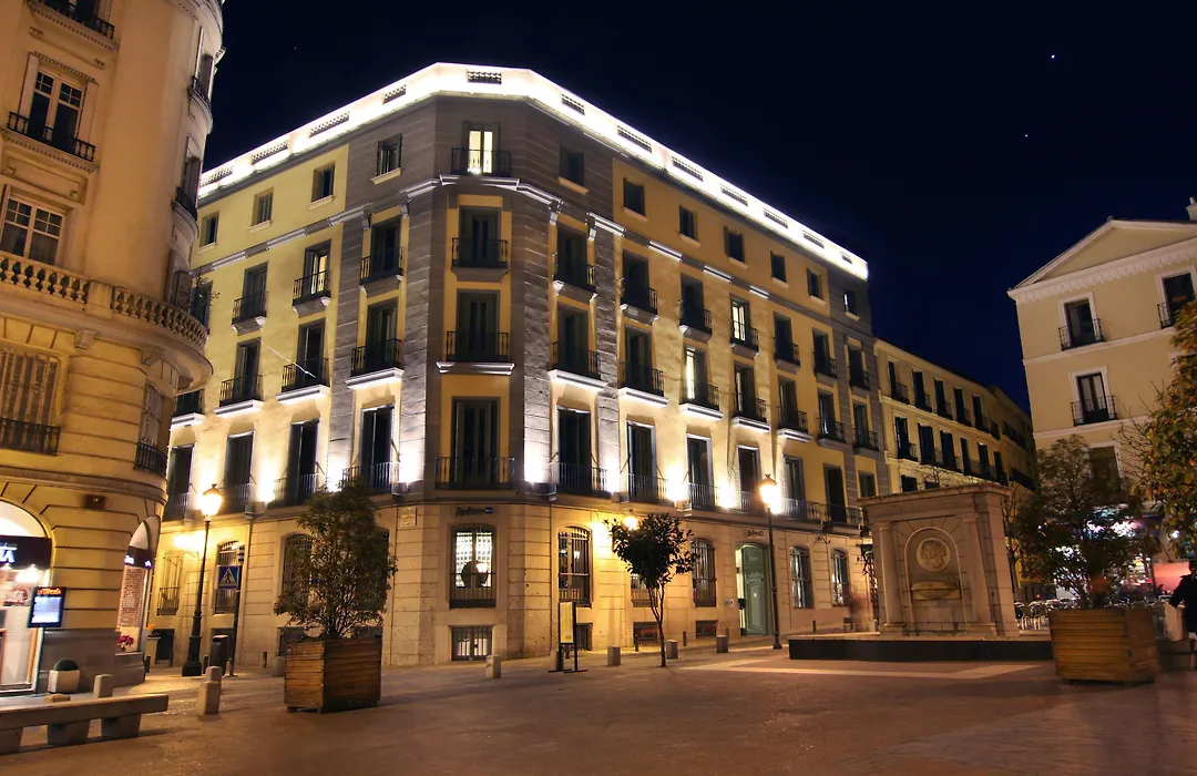 Radisson Blu Hotel, Madrid Prado-1