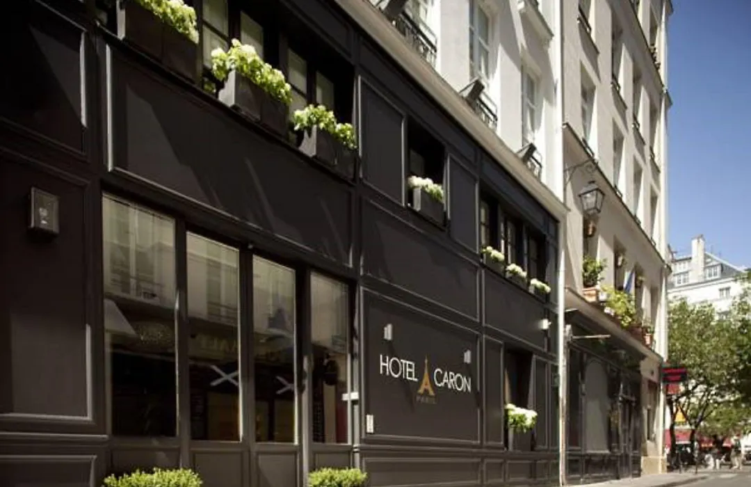 Hotel Caron Le Marais-1