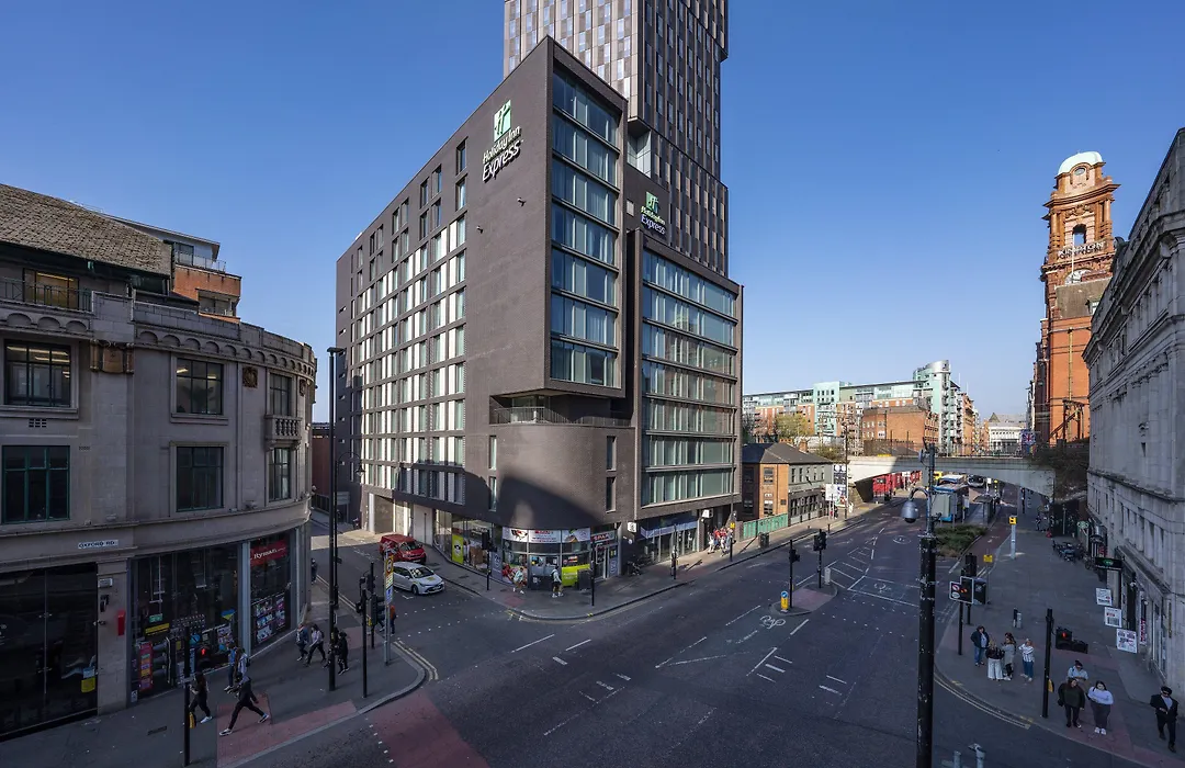 Holiday Inn Express Manchester City Centre By Ihg-1