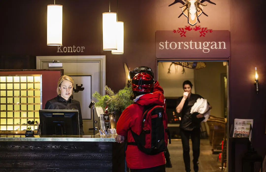 Hotell Fjällgården Ski-In Ski-Out-1