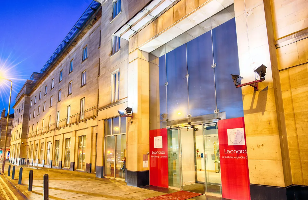 Leonardo Hotel Edinburgh Haymarket-1