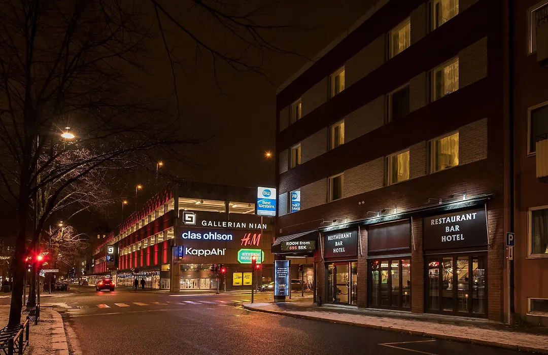 Best Western Hotel City Gavle-1