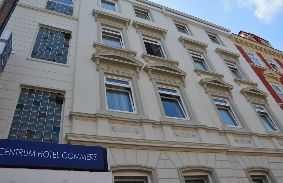 Hotel Commerz Hamburg By Uniqstay-1
