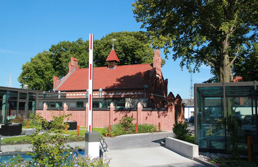 Hotel Hafenresidenz Stralsund-1