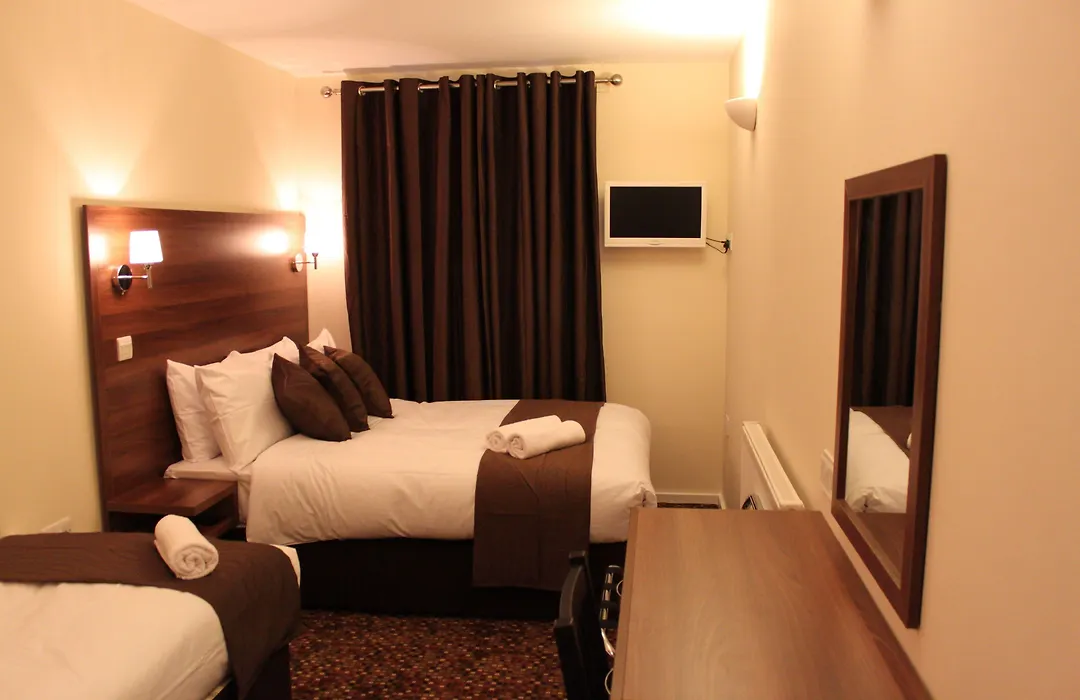 Prince Regent Hotel Excel London-1