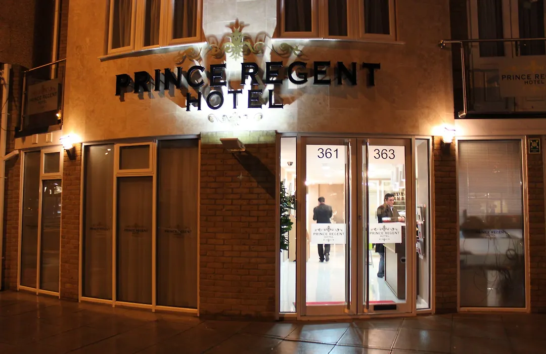 Prince Regent Hotel Excel London-1