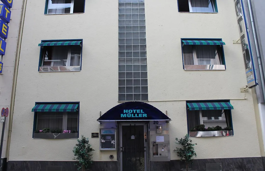 Hotel Mueller Koeln-1