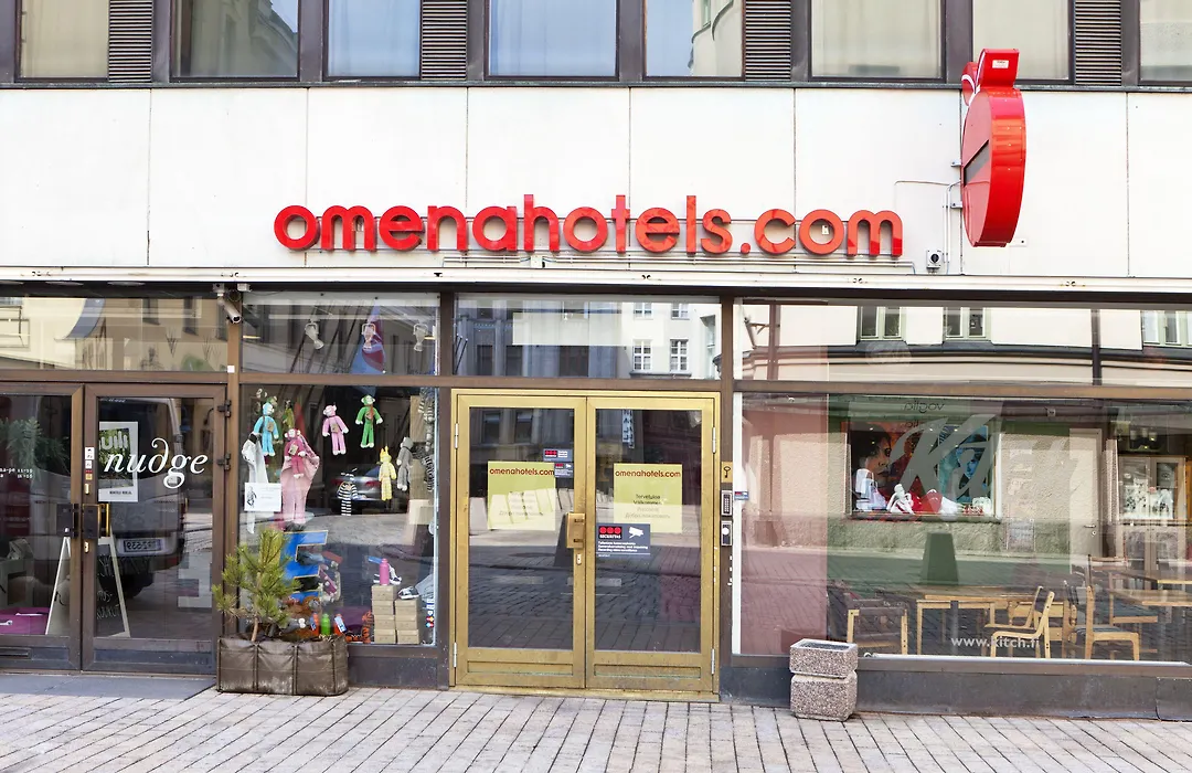 Omena Hotel Helsinki City Centre-1