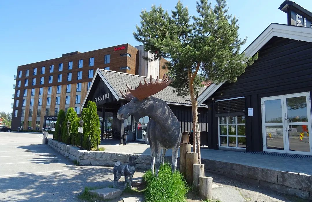 Thon Hotel Elgstua-1