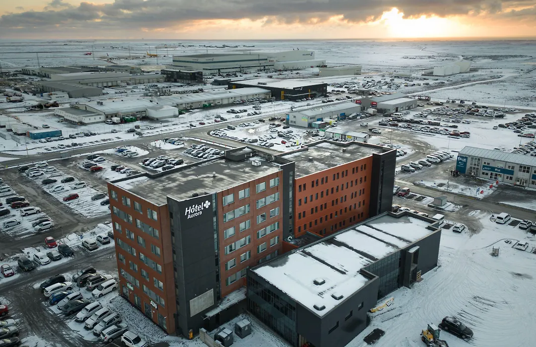 Aurora Hotel at Reykjavik-Keflavik Airport Terminal KEF-1