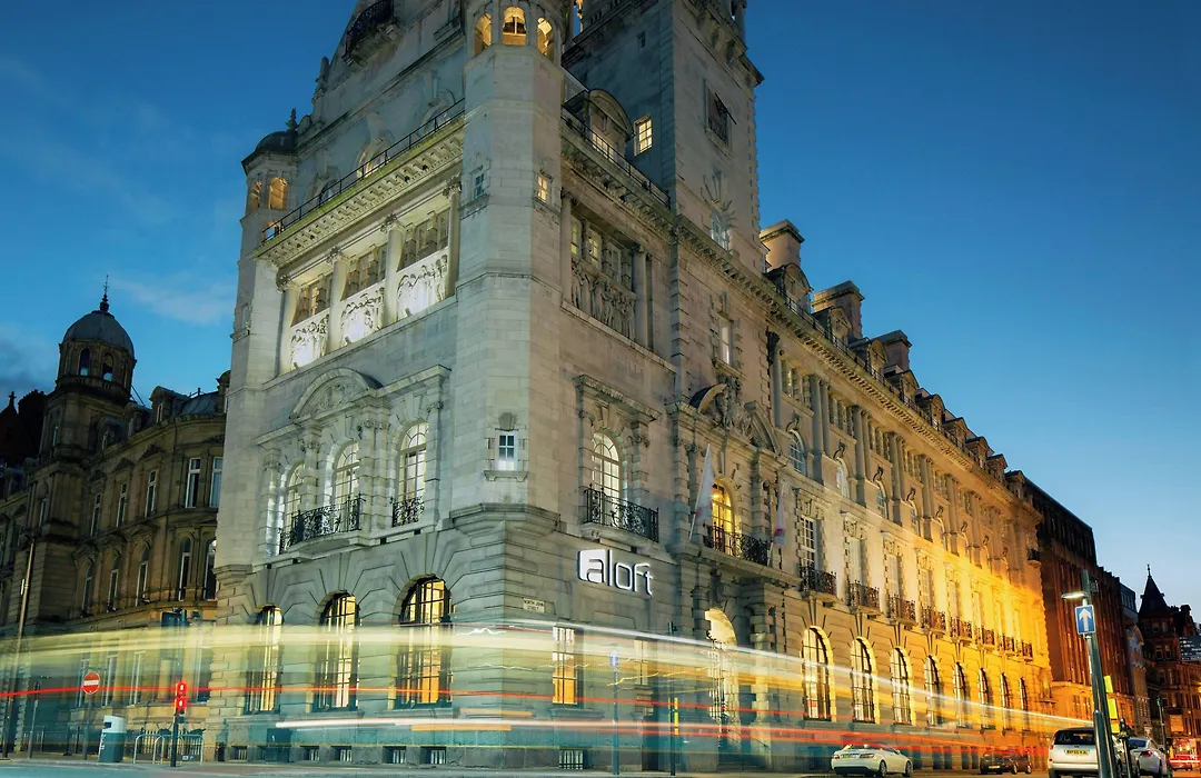 Aloft By Marriott Liverpool-1