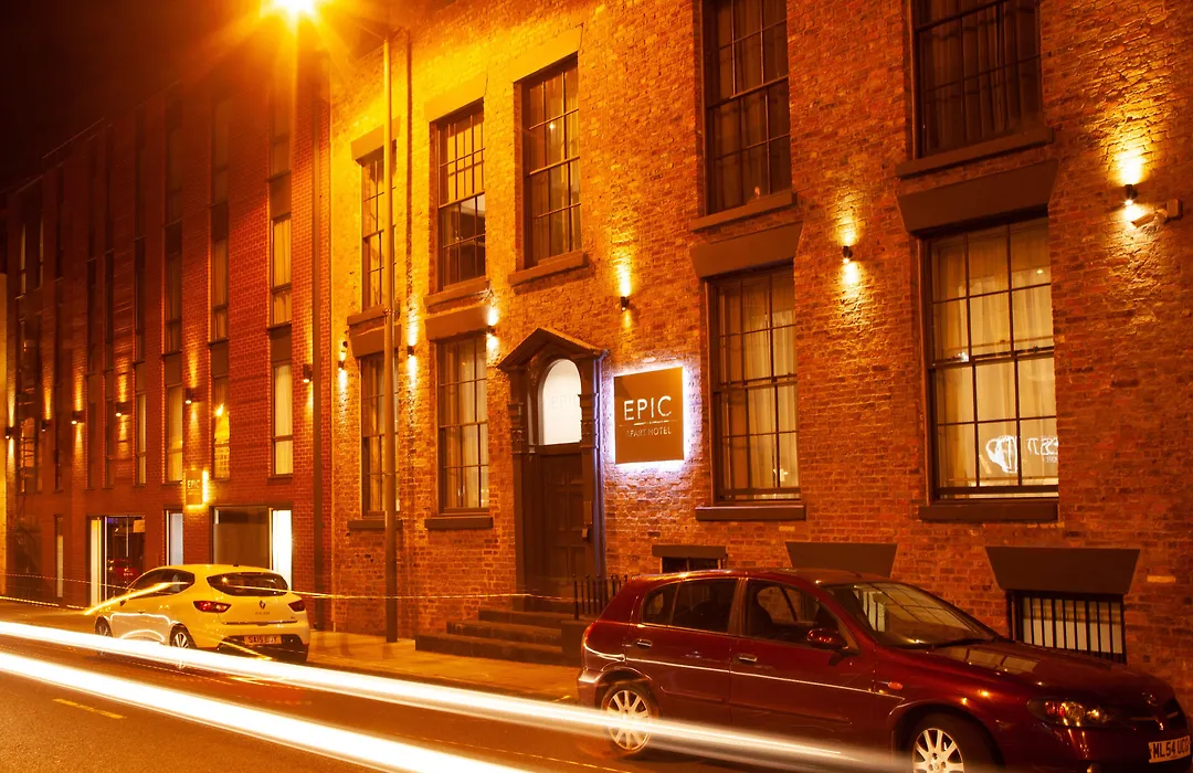 Epic Apart Hotel, Duke Street, Central Liverpool Apartments Near Liverpool One-1