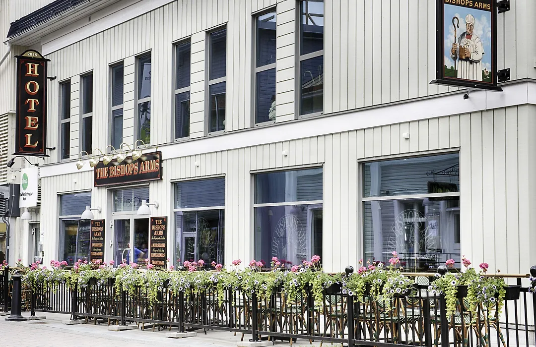 Hotel Bishops Arms Pitea-1