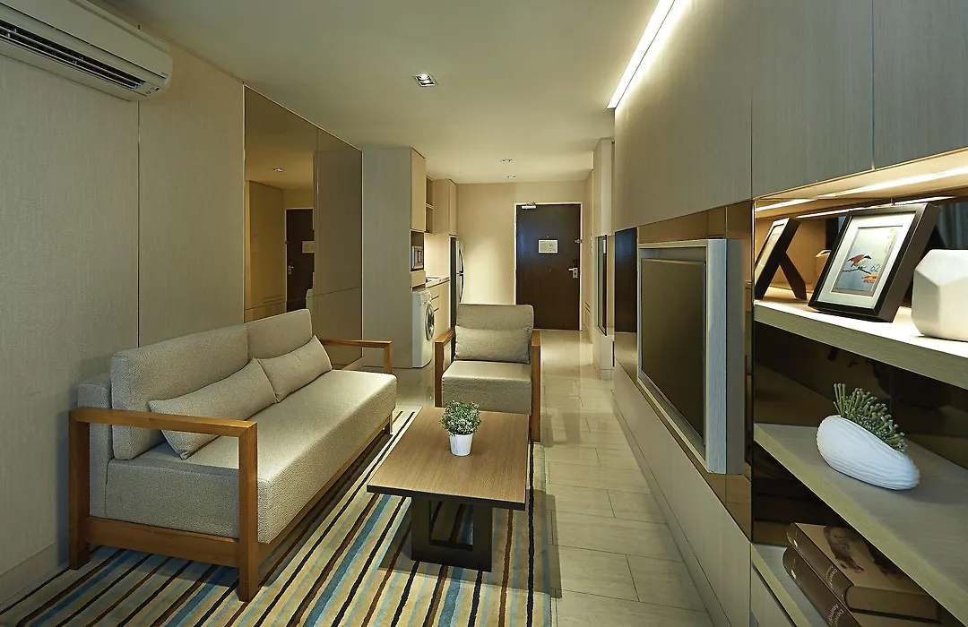 Oasia Suites Kuala Lumpur By Far East Hospitality-1