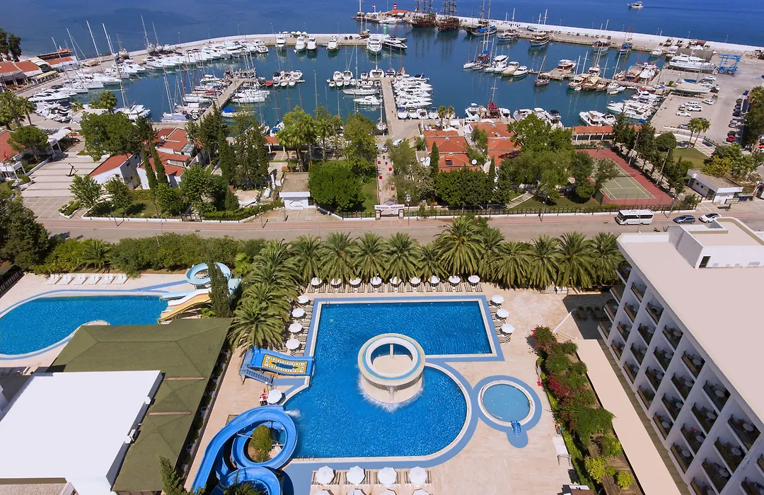 Ozkaymak Marina Hotel-1