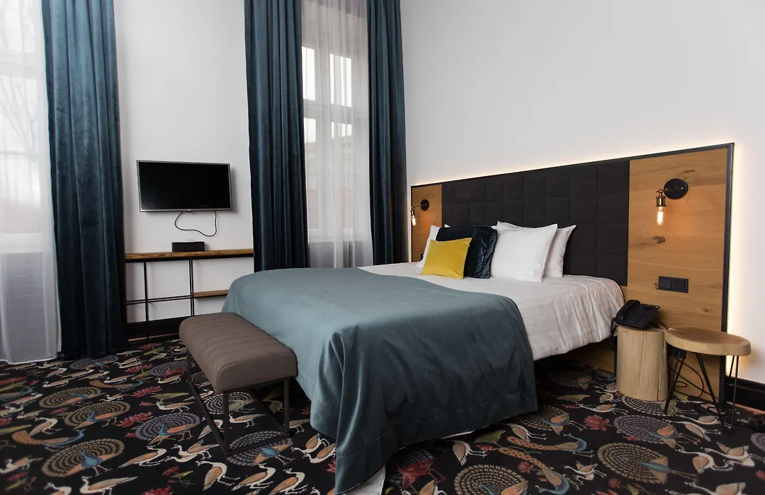 Hotel Rum Budapest-1