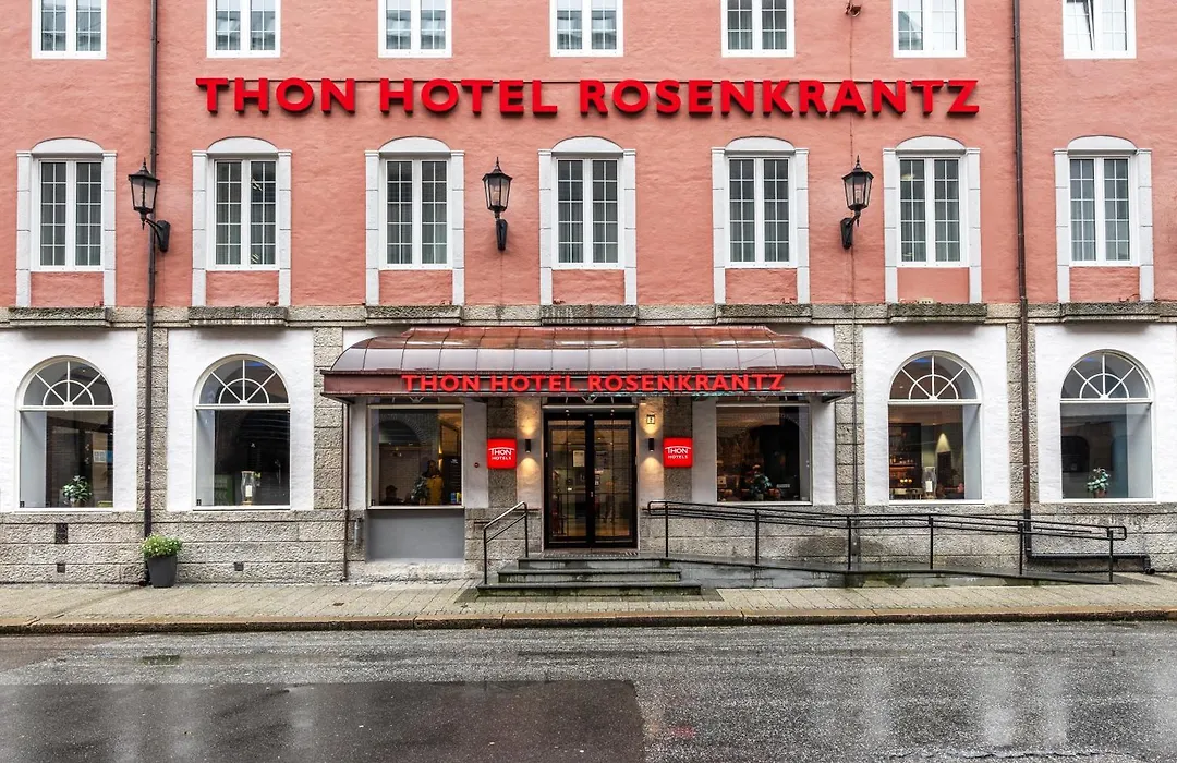 Thon Hotel Rosenkrantz Bergen-1