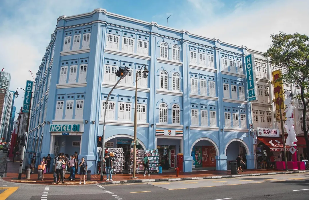 Hotel 81 Chinatown-1
