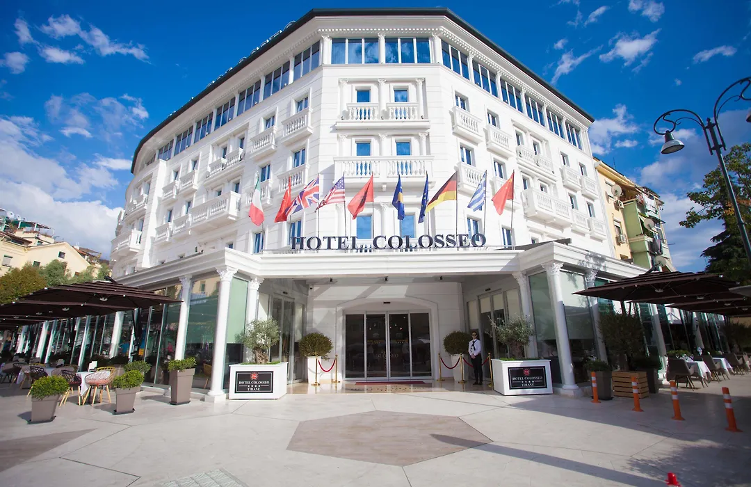 Hotel Colosseo Tirana-1