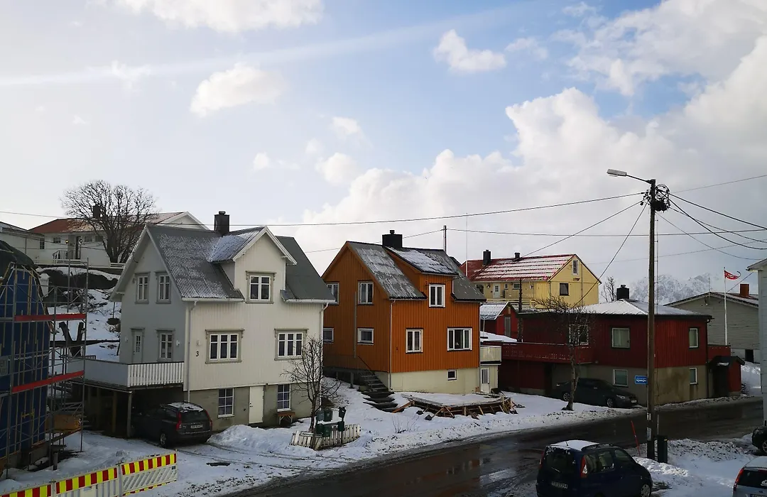 Henningsvaer Guesthouse-1