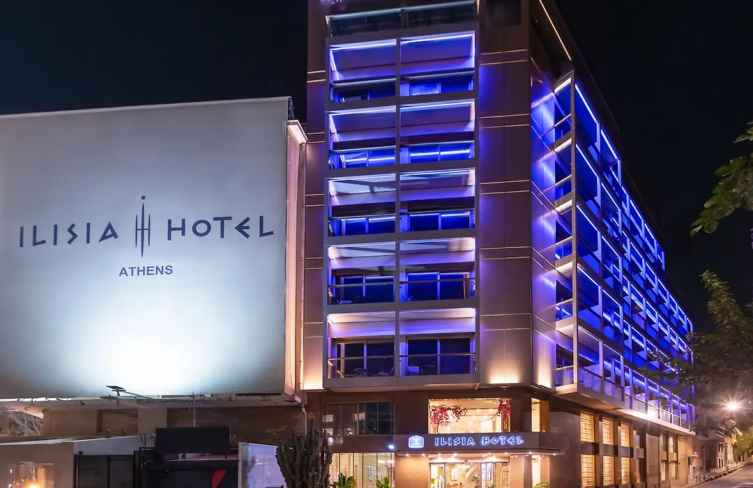 Ilisia Hotel Athens-1