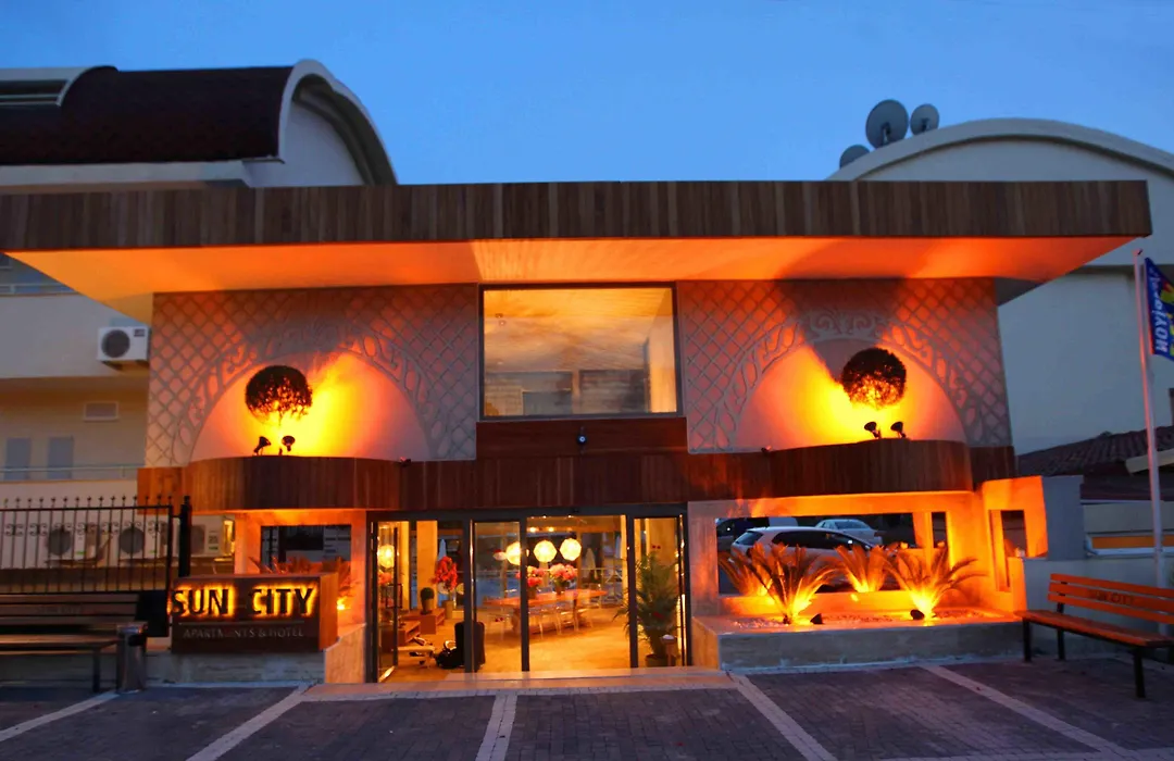 Sun City Apartments & Hotel-1