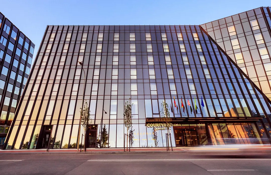 Courtyard By Marriott Vilnius City Center-1