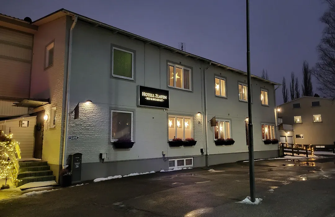 Hotell Zlafen Bed & Breakfast-1