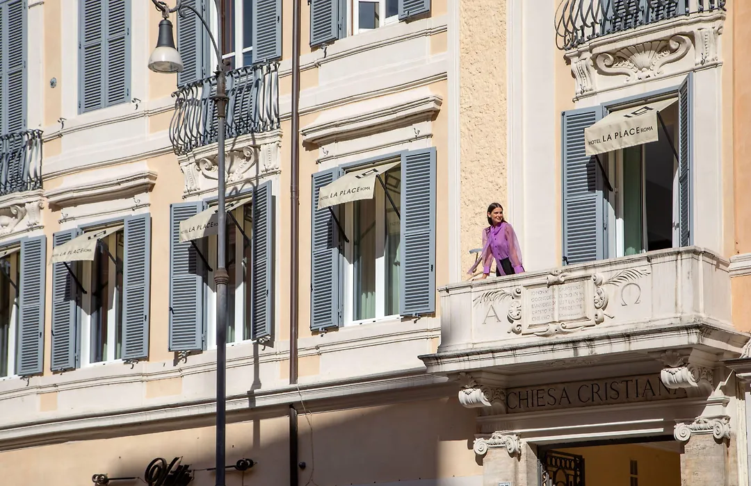 Hotel La Place Roma-1