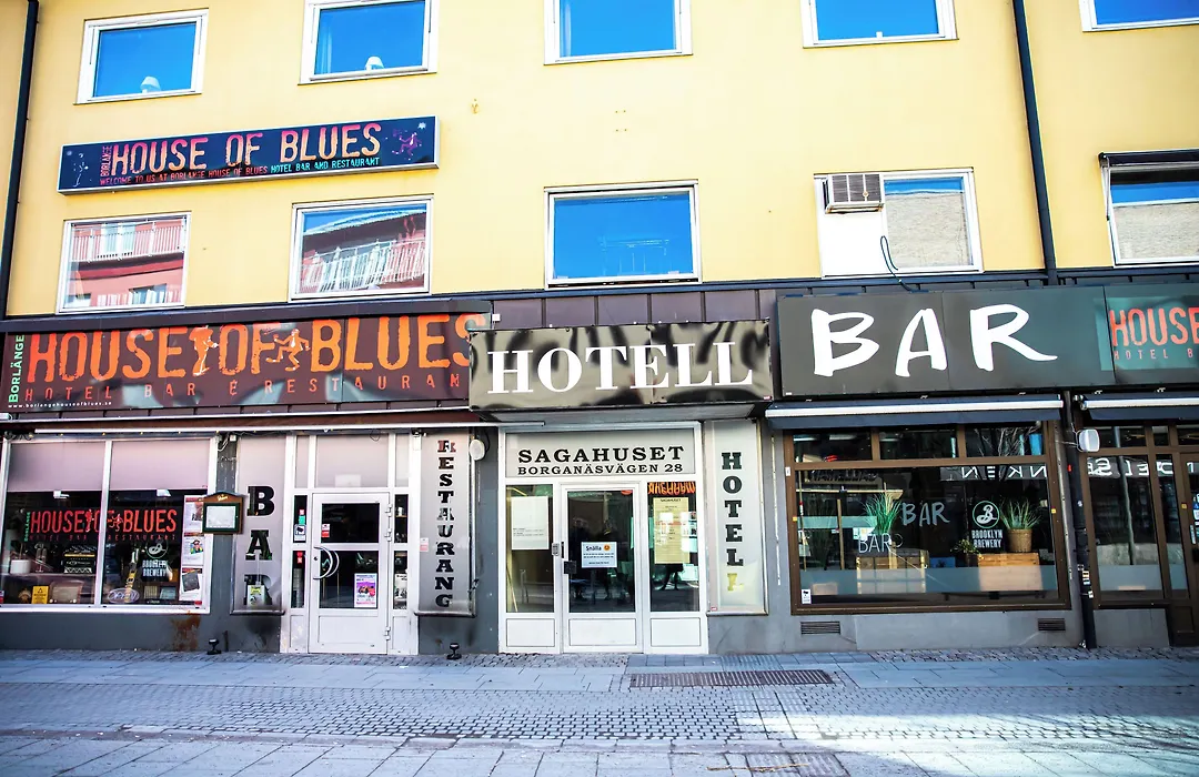 House of Blues, Borlänge-1