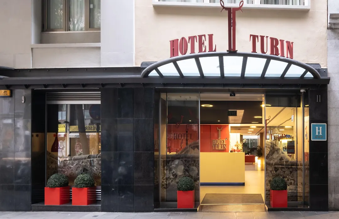 Hotel Turin Barcelona-1