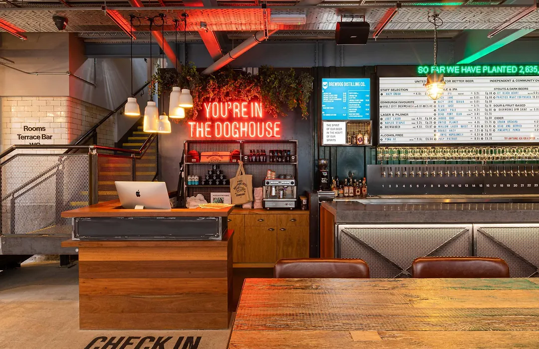 BrewDog DogHouse Edinburgh-1