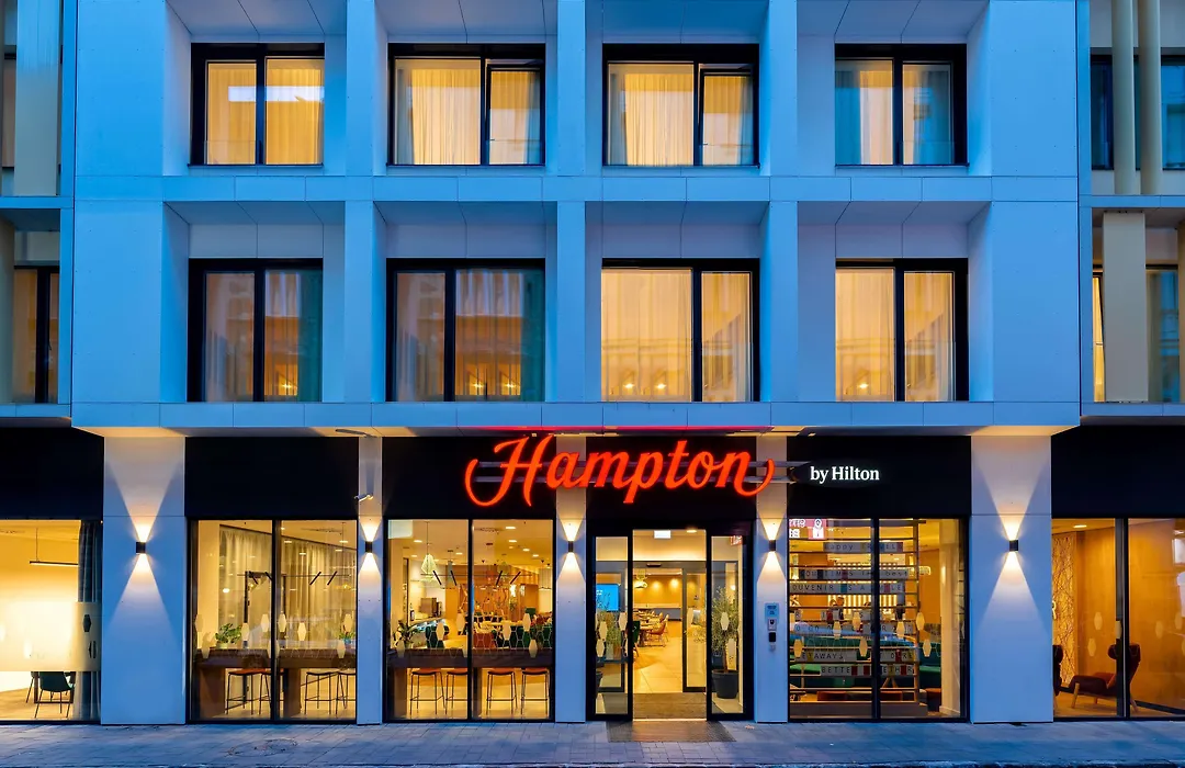 Hampton By Hilton Budapest City Centre-1