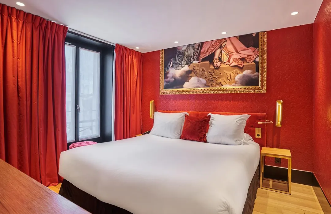 Hotel Eiffel Petit Louvre-1