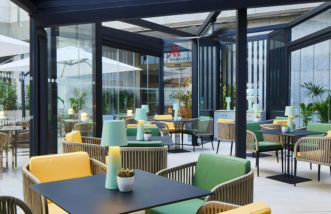 Madrid Marriott Hotel Princesa Plaza-1