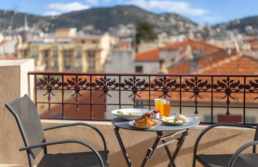 Best Western Plus Hotel Massena Nice-1