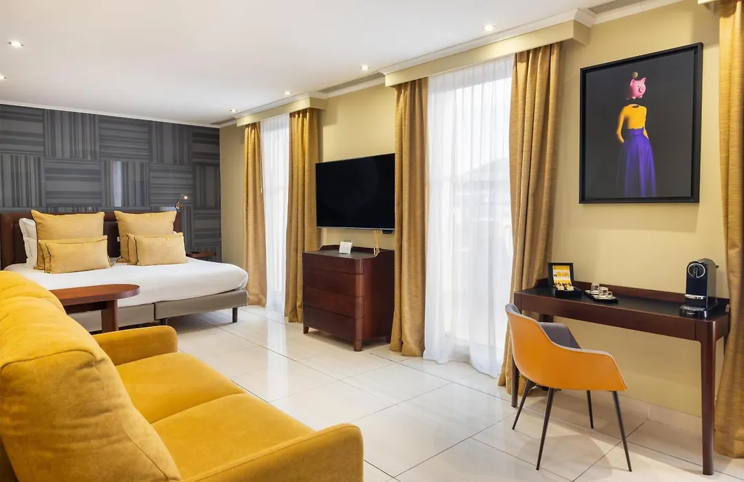 Best Western Plus Hotel Massena Nice-1