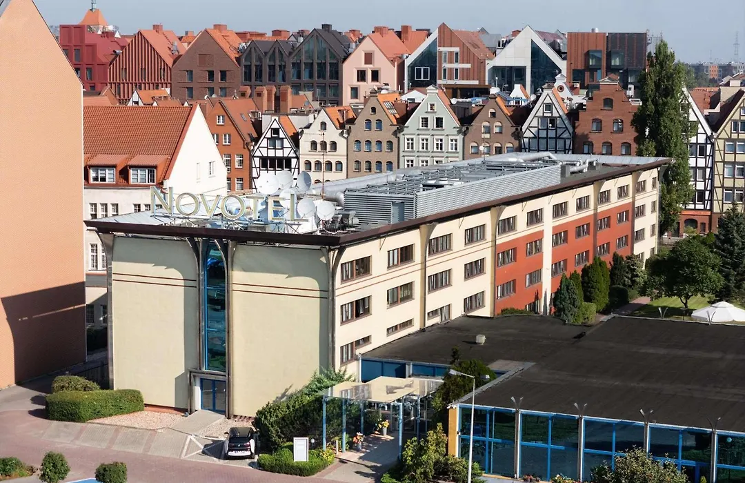 Novotel Gdansk Centrum-1
