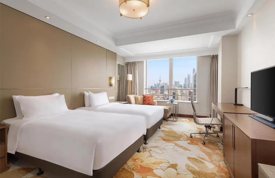 Radisson Blu Hotel Shanghai New World-1