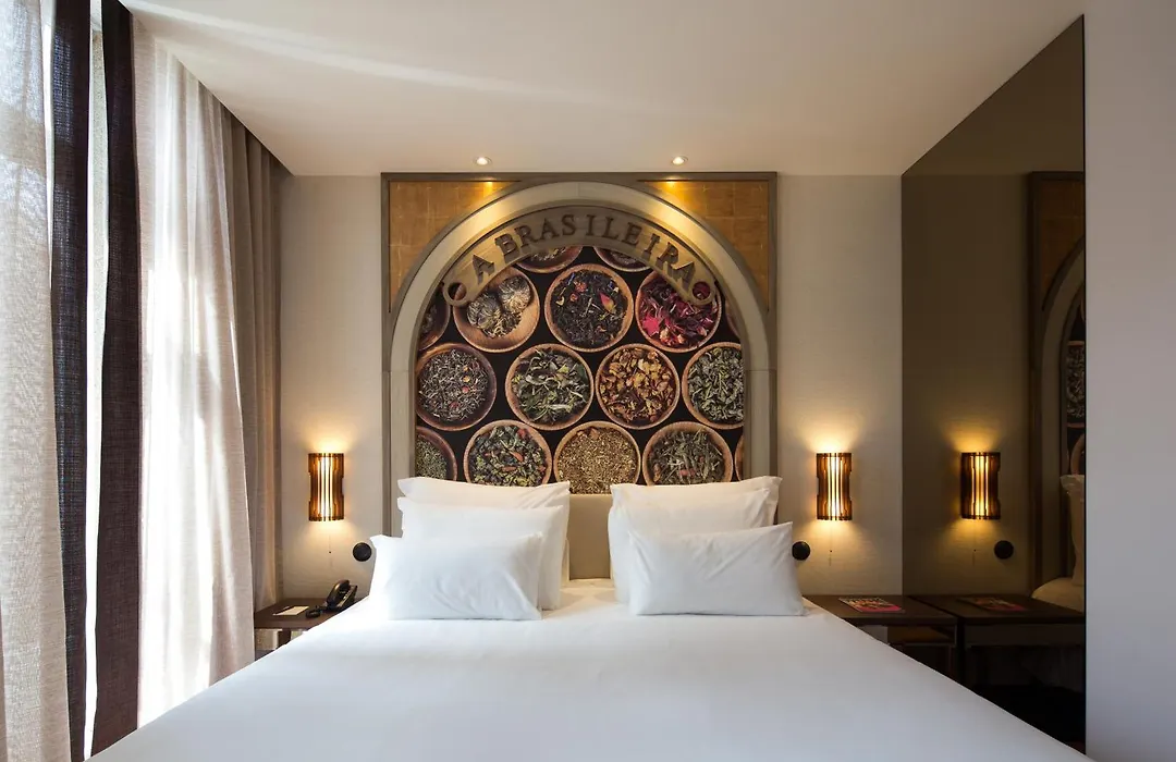 Pestana Porto - A Brasileira, City Center & Heritage Building-1
