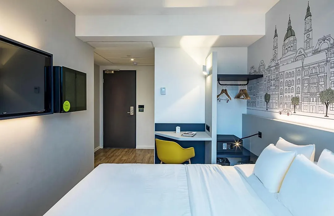 B&B Hotel Budapest City-1