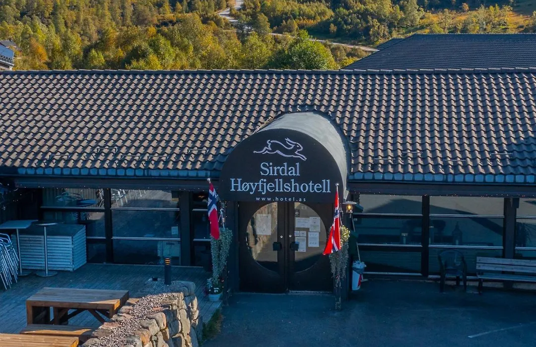 Sirdal Høyfjellshotell-1
