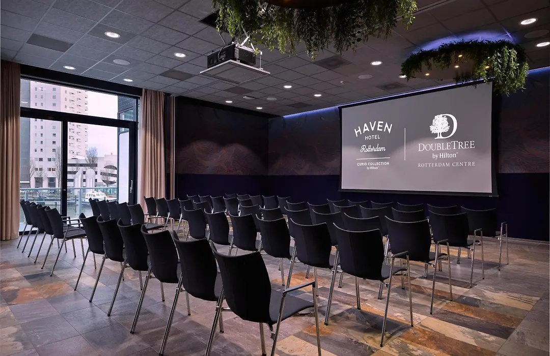 Haven Hotel Rotterdam, Curio Collection By Hilton-1