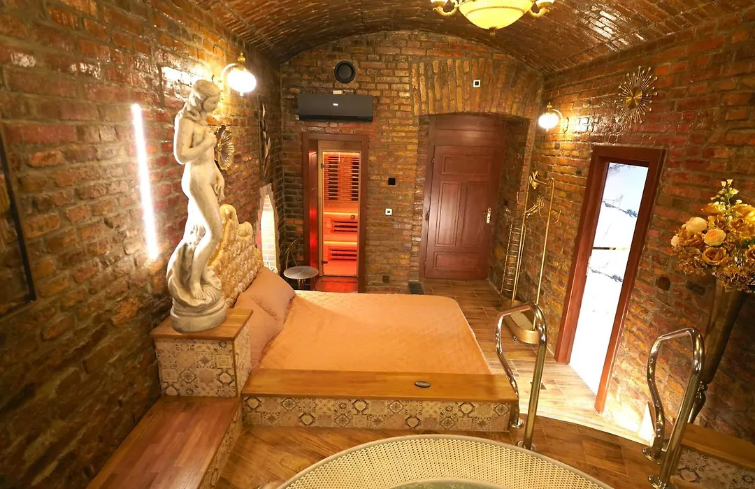 Spa Hotel Liliova Prague Old Town-1
