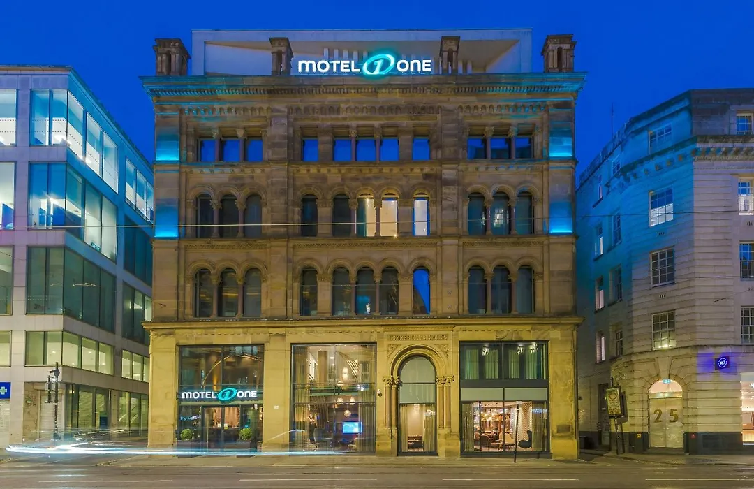 Motel One Manchester-Royal Exchange-1