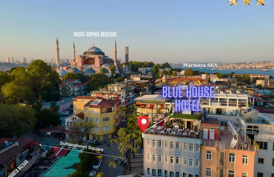Blue House Hotel Old City - Sultanahmet-1