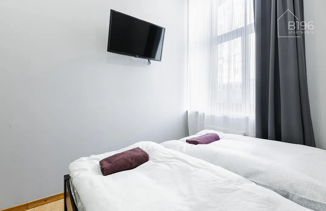 Aparthotel Riga Self Registration & Check-In-1