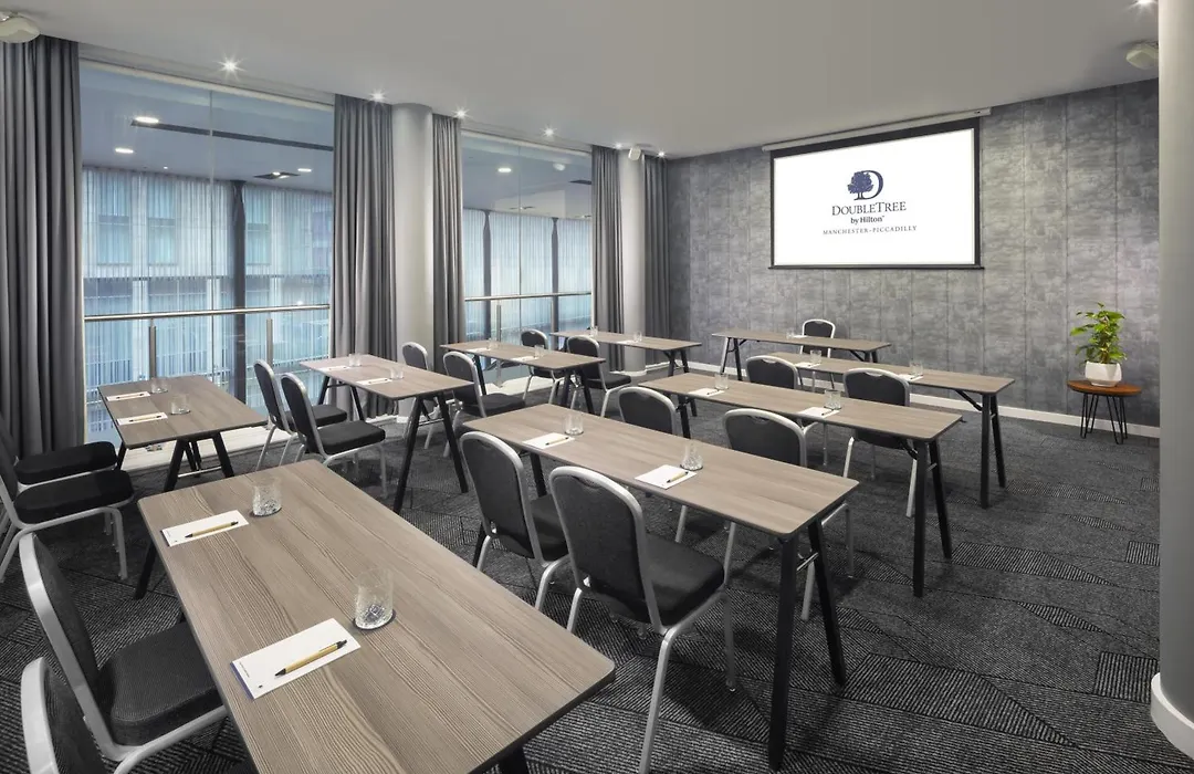 Doubletree By Hilton Manchester Piccadilly-1