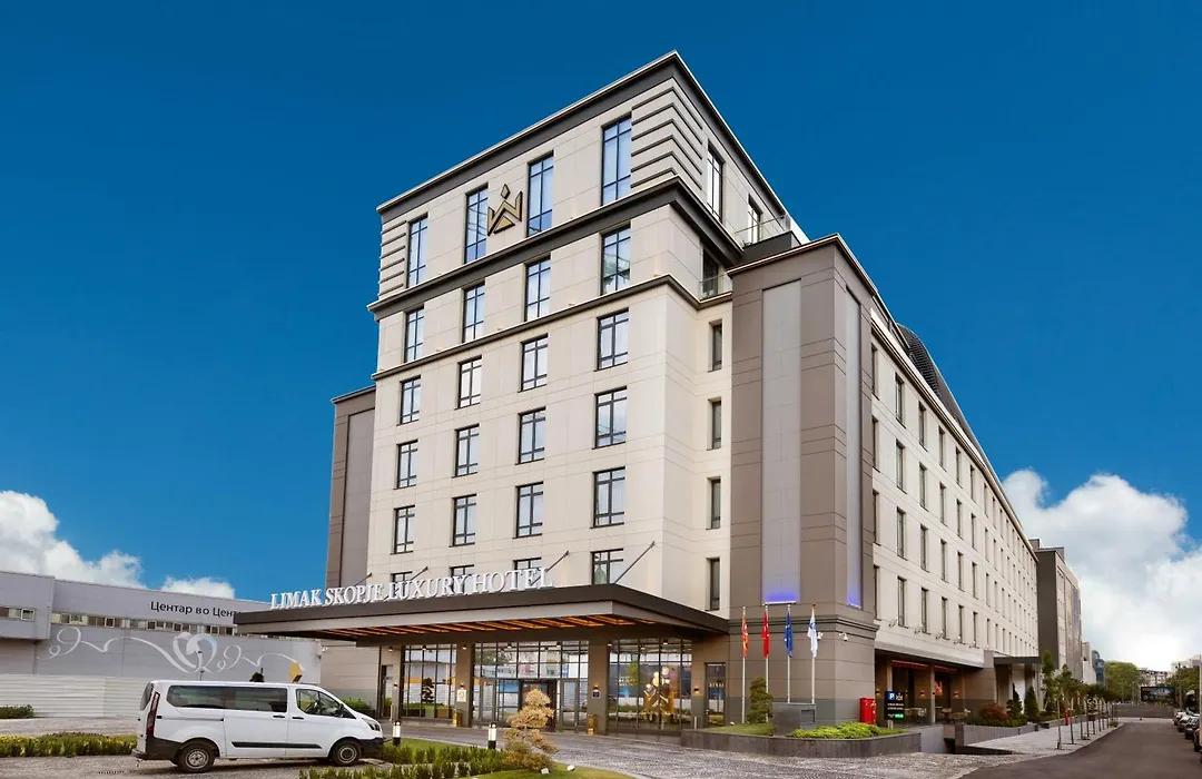 Limak Skopje Luxury Hotel-1
